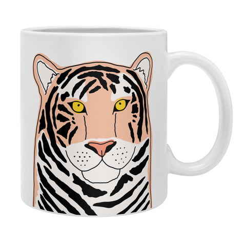 Allyson Johnson Wild Tiger Coffee Mug