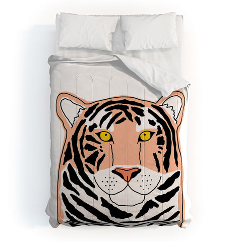 Allyson Johnson Wild Tiger Comforter