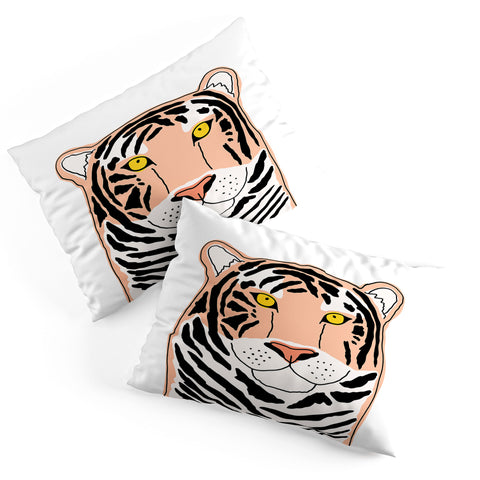 Allyson Johnson Wild Tiger Pillow Shams
