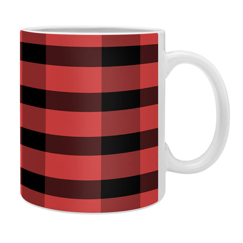 Allyson Johnson Winter Plaid Coffee Mug