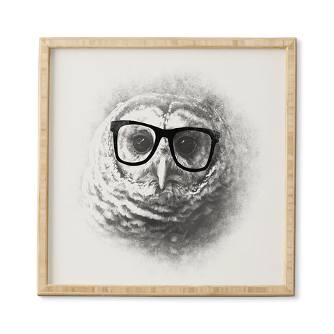Allyson Johnson Wise Owl Framed Wall Art