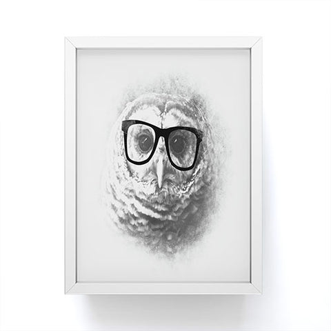 Allyson Johnson Wise Owl Framed Mini Art Print