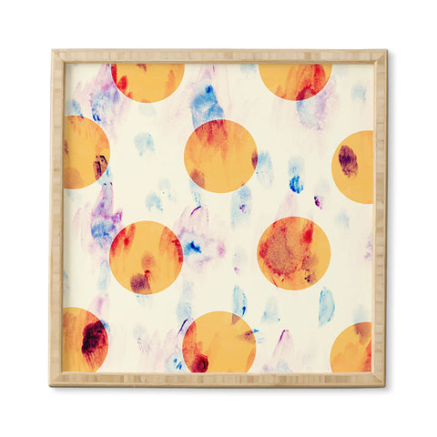 Allyson Johnson Yellow Dreamin Framed Wall Art