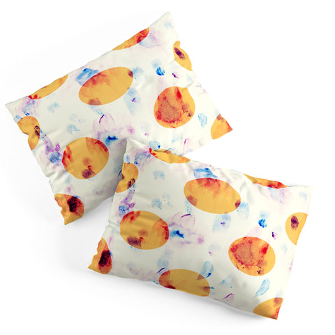 Allyson Johnson Yellow Dreamin Pillow Shams