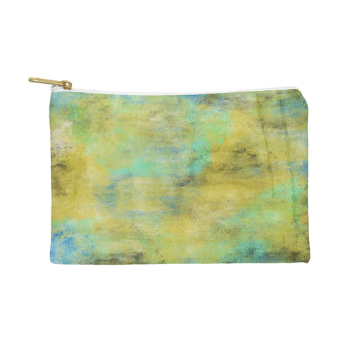 Allyson Johnson Yellow Paint Pouch