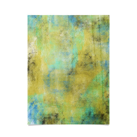 Allyson Johnson Yellow Paint Poster