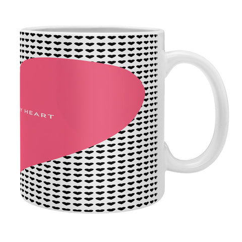 Allyson Johnson You Have My Heart Coffee Mug