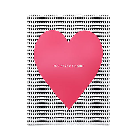 Allyson Johnson You Have My Heart Poster