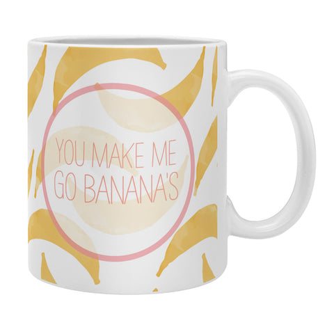 Allyson Johnson You make me Bananas Coffee Mug
