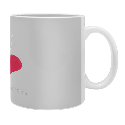 Allyson Johnson You Make My Heart Sing Coffee Mug