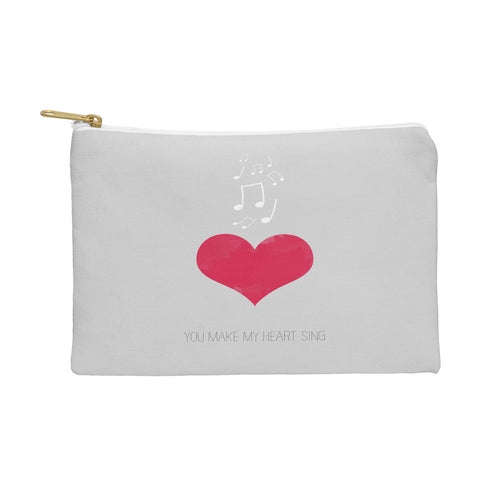 Allyson Johnson You Make My Heart Sing Pouch