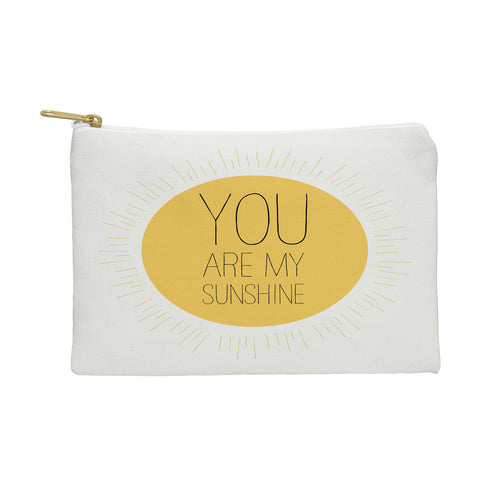 Allyson Johnson You Really Are My Sunshine Pouch