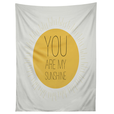 Allyson Johnson You Really Are My Sunshine Tapestry