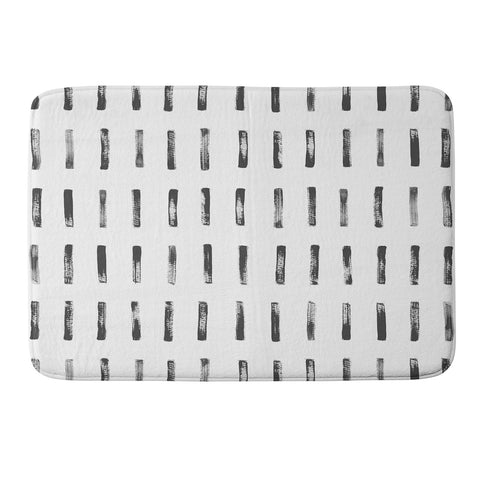 almostmakesperfect dash Memory Foam Bath Mat
