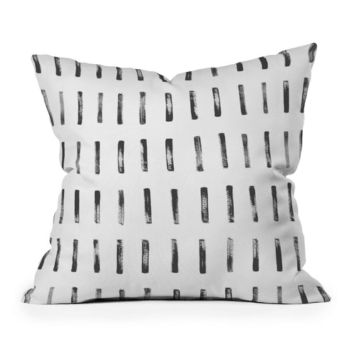 almostmakesperfect dash Throw Pillow