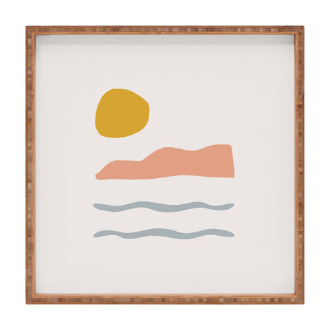 almostmakesperfect island 2 Square Tray