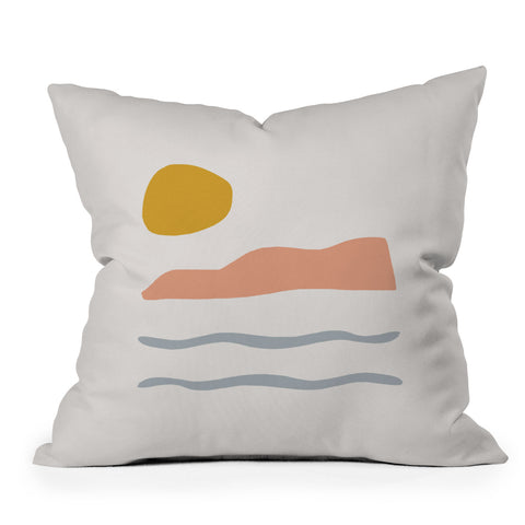 almostmakesperfect island 2 Throw Pillow