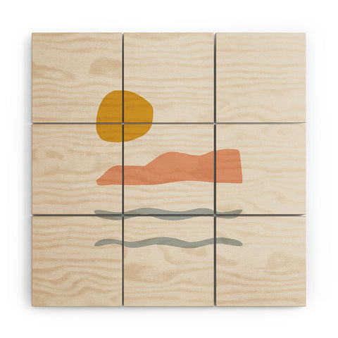 almostmakesperfect island 2 Wood Wall Mural