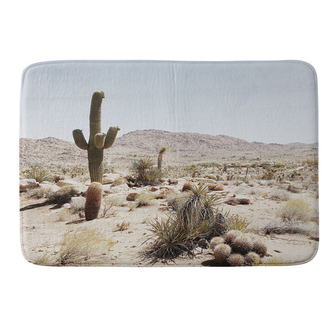 almostmakesperfect joshua tree 2 Memory Foam Bath Mat
