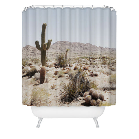 almostmakesperfect joshua tree 2 Shower Curtain