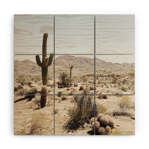 almostmakesperfect joshua tree 2 Wood Wall Mural