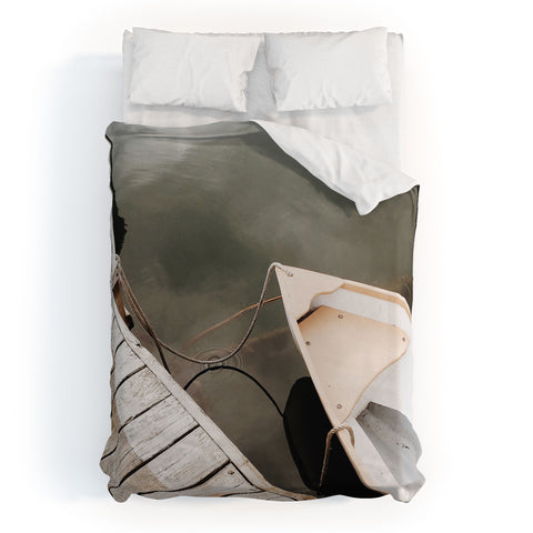 almostmakesperfect kayak Duvet Cover