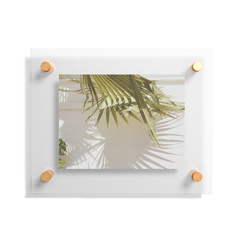 almostmakesperfect leafy I Floating Acrylic Print