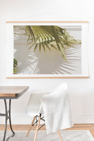 almostmakesperfect leafy I Art Print And Hanger