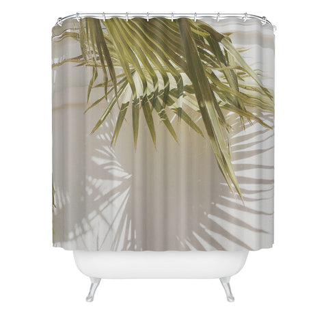 almostmakesperfect leafy I Shower Curtain