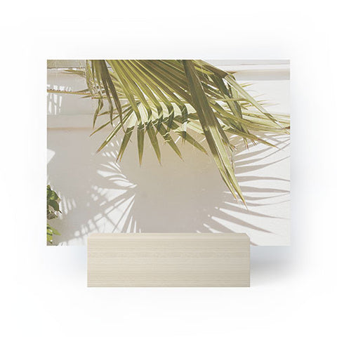 almostmakesperfect leafy I Mini Art Print