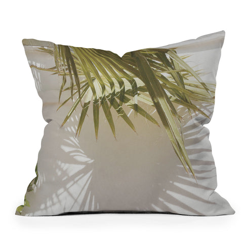 almostmakesperfect leafy I Throw Pillow