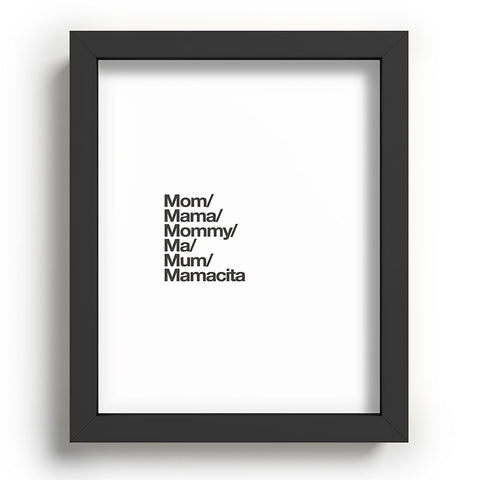 almostmakesperfect mamacita Recessed Framing Rectangle