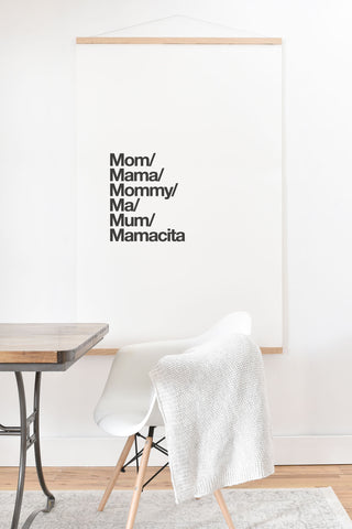almostmakesperfect mamacita Art Print And Hanger