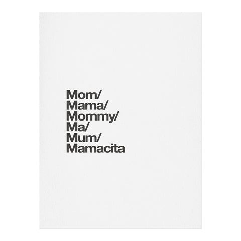 almostmakesperfect mamacita Art Print