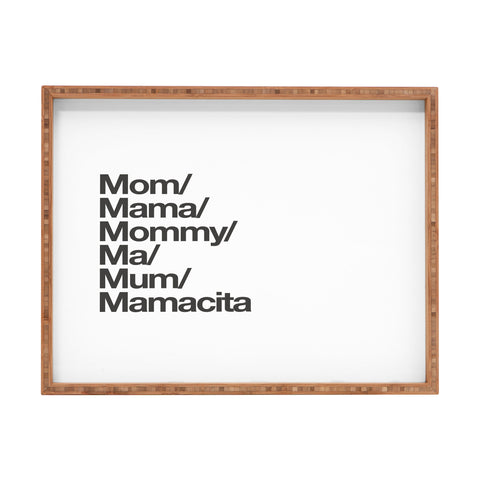 almostmakesperfect mamacita Rectangular Tray