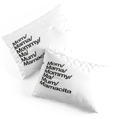 almostmakesperfect mamacita Pillow Shams