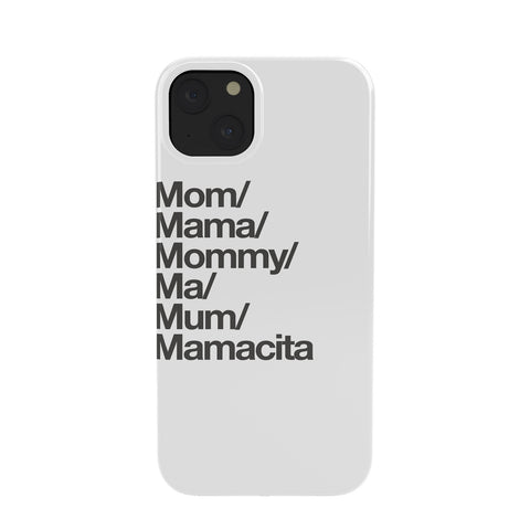almostmakesperfect mamacita Phone Case