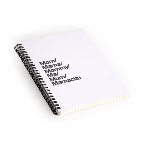 almostmakesperfect mamacita Spiral Notebook