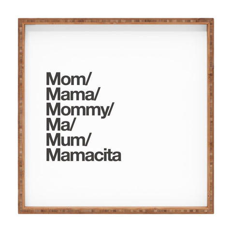 almostmakesperfect mamacita Square Tray