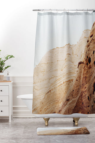 almostmakesperfect new mexico 2 Shower Curtain And Mat