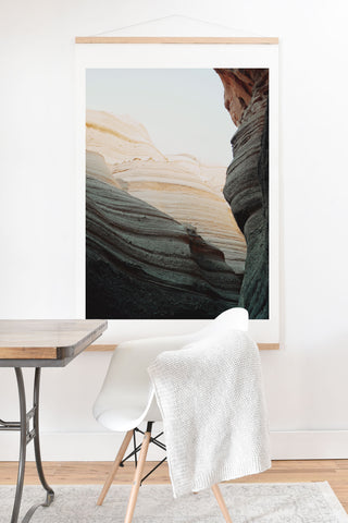 almostmakesperfect new mexico Art Print And Hanger