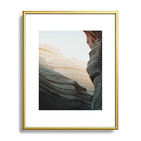 almostmakesperfect new mexico Metal Framed Art Print