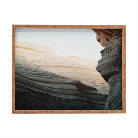 almostmakesperfect new mexico Rectangular Tray