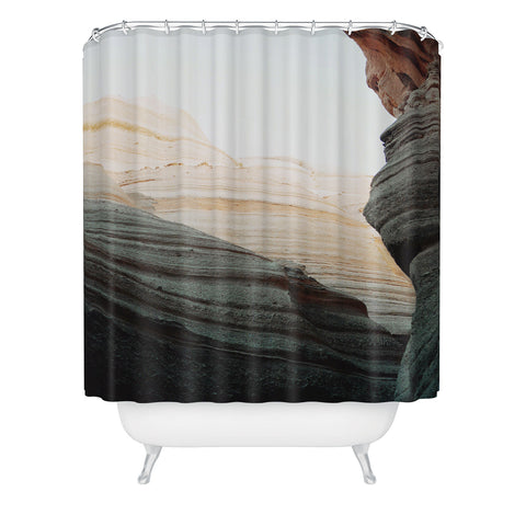 almostmakesperfect new mexico Shower Curtain