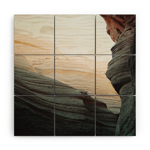 almostmakesperfect new mexico Wood Wall Mural