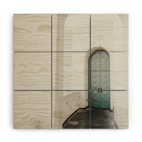 almostmakesperfect observatory Wood Wall Mural