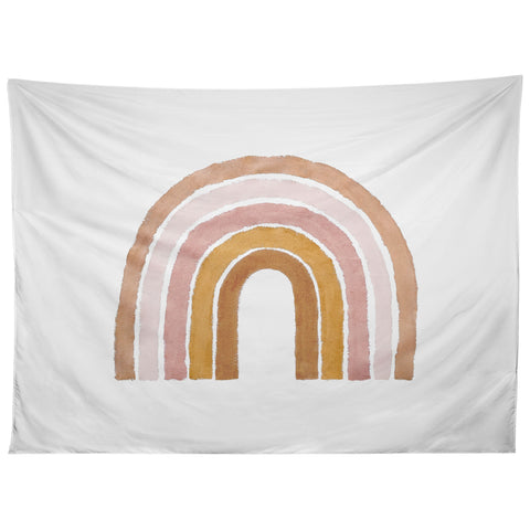 almostmakesperfect painted rainbow Tapestry