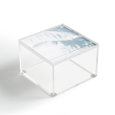 almostmakesperfect palm shadow Acrylic Box