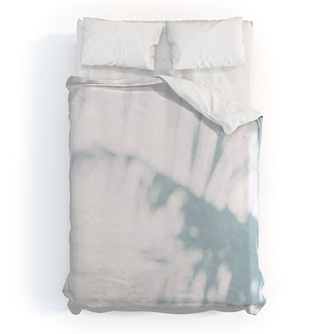 almostmakesperfect palm shadow Duvet Cover