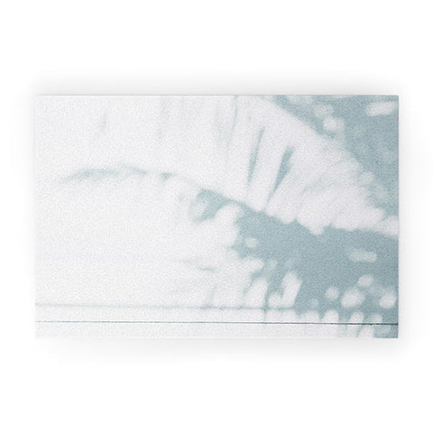 almostmakesperfect palm shadow Welcome Mat